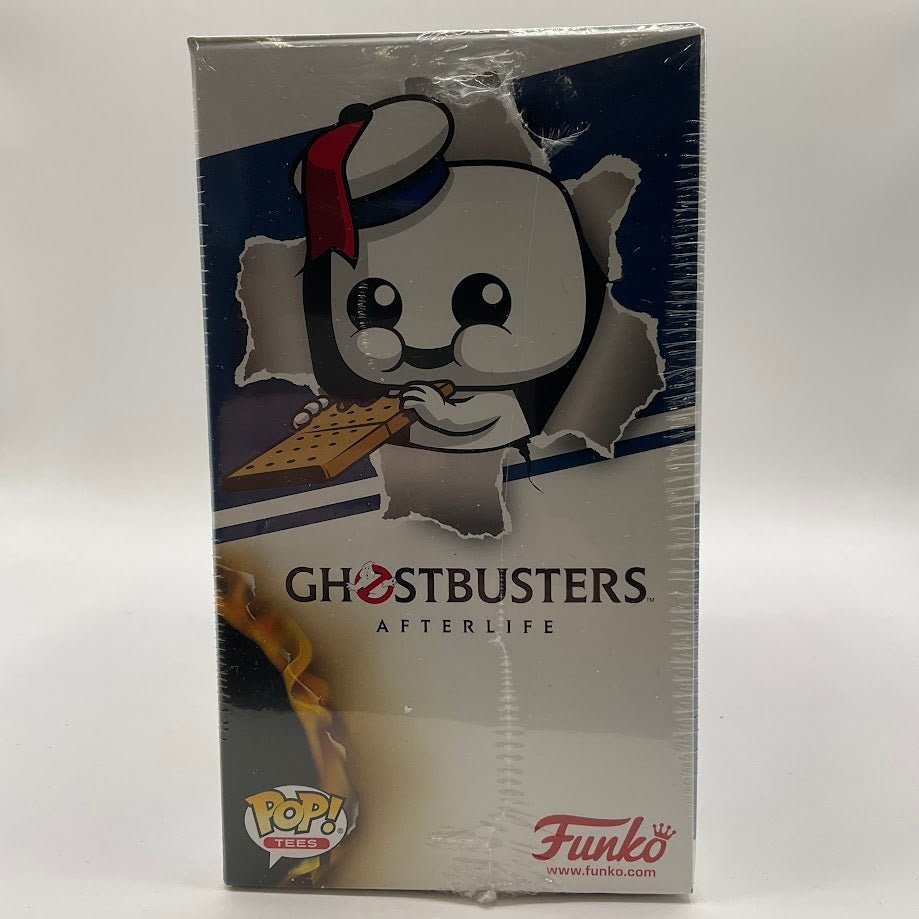 Stay Puft Funko Pop & Tee! Ghostbusters Afterlife #936 GITD Target Size XL - Collector Store LLC