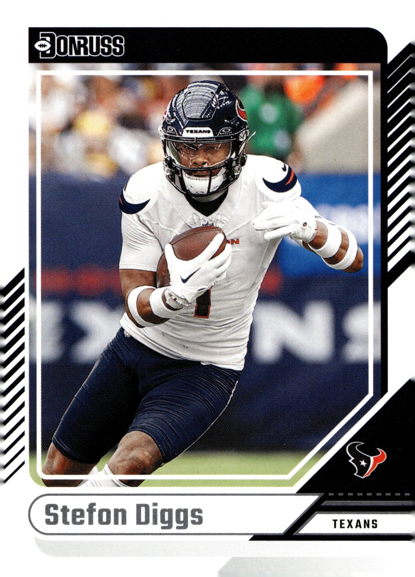 Stefon Diggs 2024 Panini Donruss #182 - Collector Store LLC