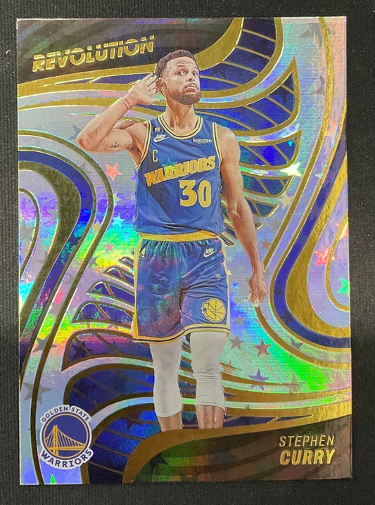 Stephen Curry 2022 - 23 Panini Revolution Astro #32 - Collector Store LLC