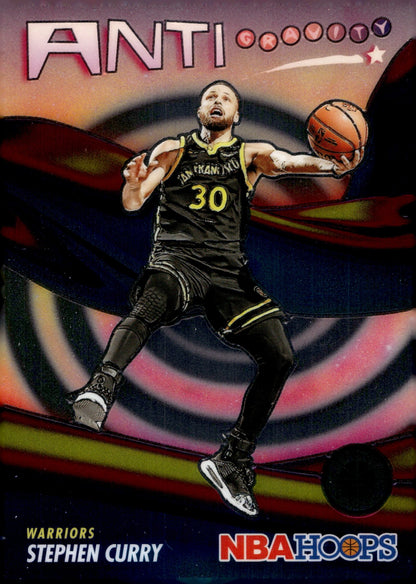 Stephen Curry 2023 - 24 Panini Premium Stock Anti Gravity #3 - Collector Store LLC