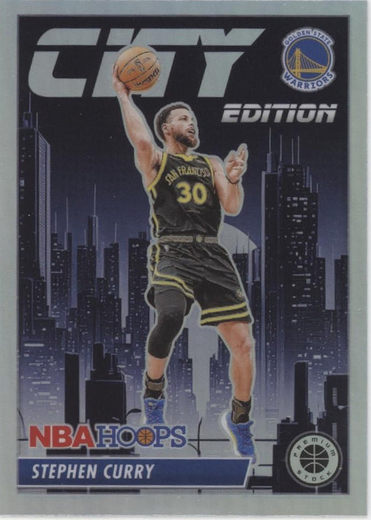 Stephen Curry 2023 - 24 Panini Premium Stock City Edition Prizm #30 - Collector Store LLC