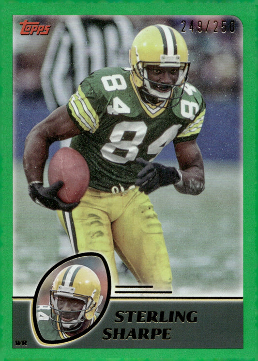 Sterling Sharpe 2023 Topps Composite Green 249/250 #424 - Collector Store LLC