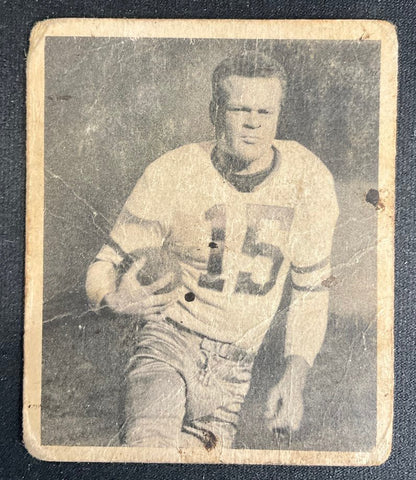 Steve Buren 1948 Bowman RC #7 Philadelphia Eagles GD #2 - Collector Store LLC