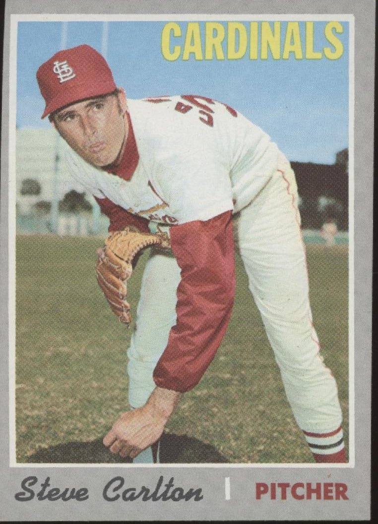 Steve Carlton 1970 Topps #220 St. Louis Cardinals EX - Collector Store LLC