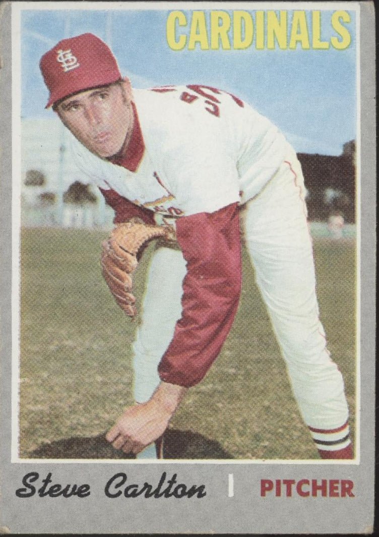 Steve Carlton 1970 Topps #220 St. Louis Cardinals VG - EX - Collector Store LLC