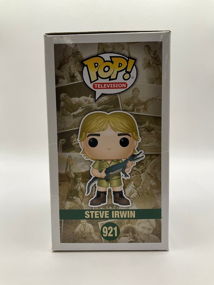 Steve Irwin Funko Pop! Australia Zoo Home of the Crocodile Hunter #921 - Collector Store LLC