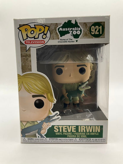 Steve Irwin Funko Pop! Australia Zoo Home of the Crocodile Hunter #921 - Collector Store LLC