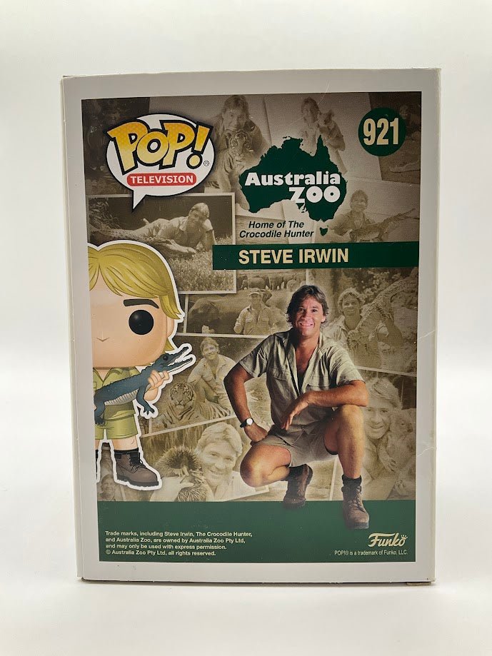 Steve Irwin Funko Pop! Australia Zoo Home of the Crocodile Hunter #921 - Collector Store LLC