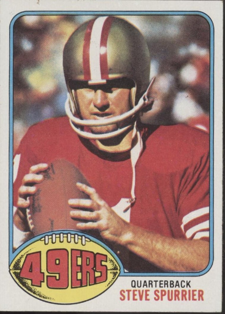 Steve Spurrier 1976 Topps #274 San Francisco 49ers EX - Collector Store LLC