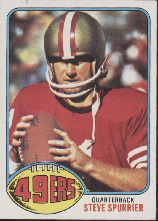 Steve Spurrier 1976 Topps #274 San Francisco 49ers EX - Collector Store LLC