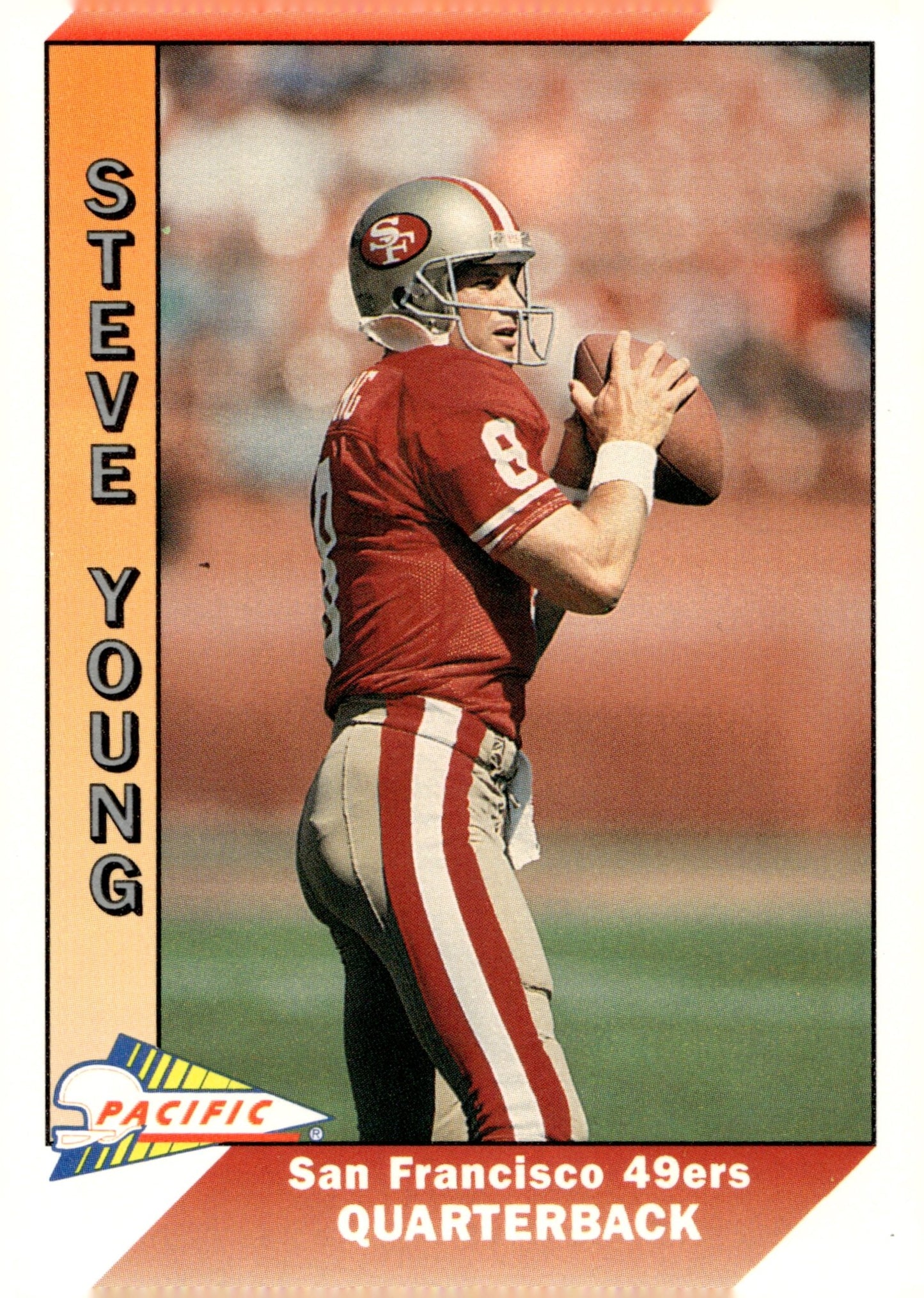 Steve Young 1991 Pacific #470 - Collector Store LLC