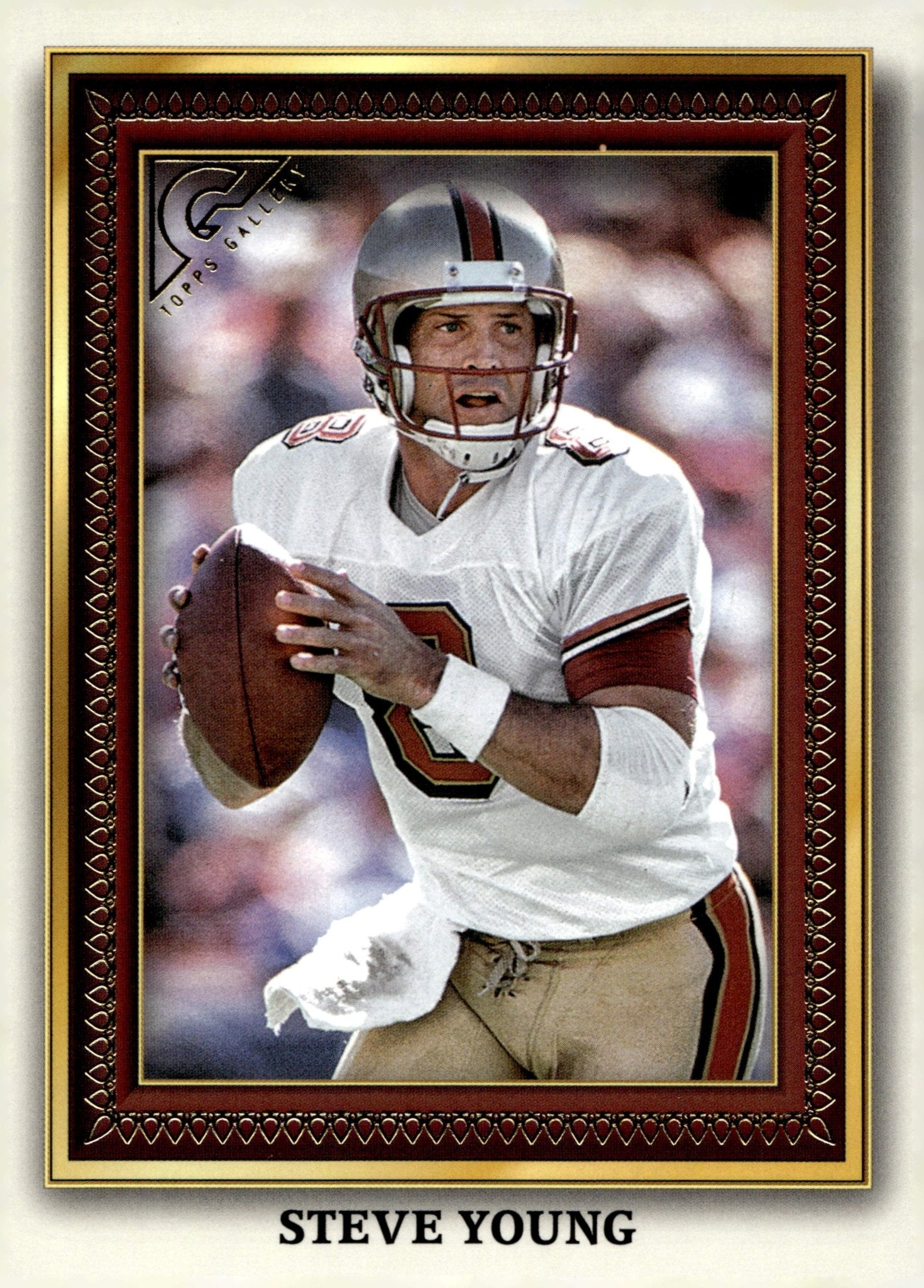 Steve Young 2024 Topps Composite Gallery #PG - 11 - Collector Store LLC