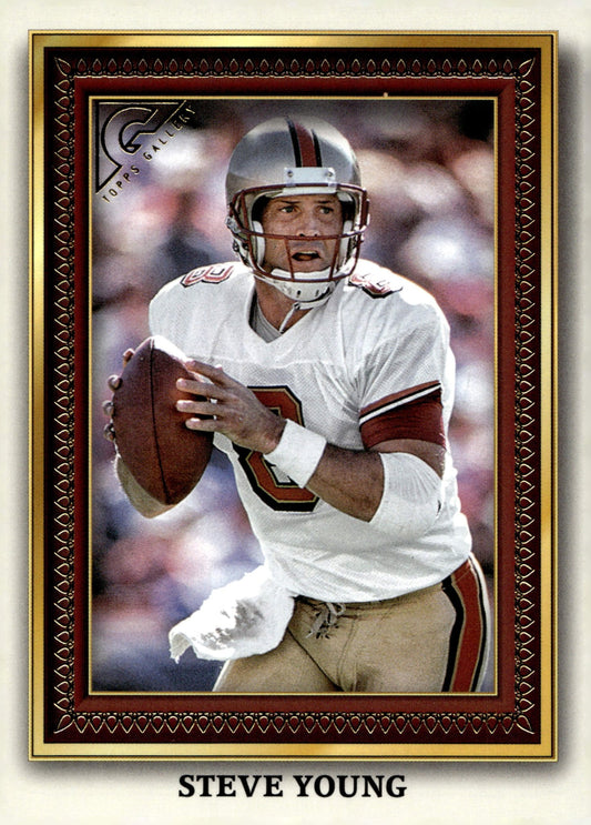 Steve Young 2024 Topps Composite Gallery #PG - 11 - Collector Store LLC