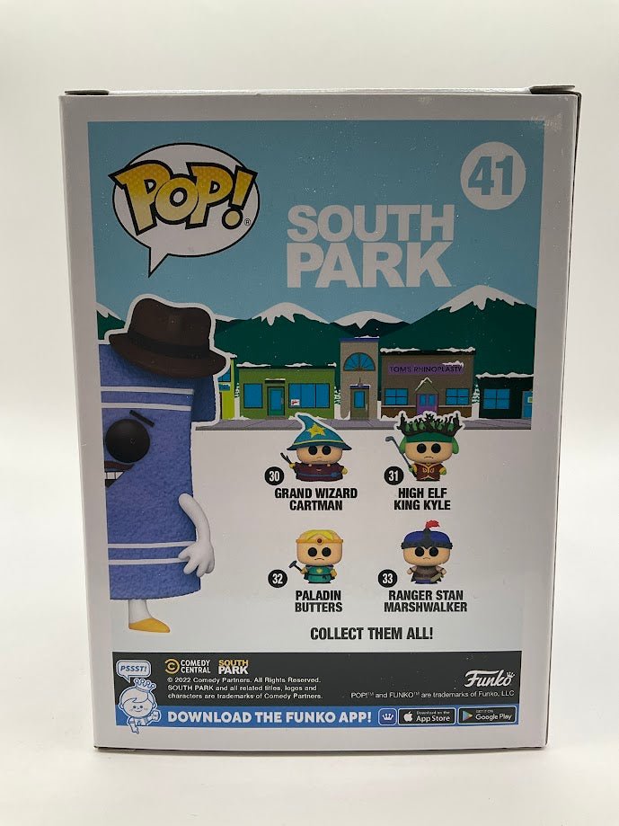 Steven McTowelie Funko Pop! South Park #41 South Park Shop Exclusive - Collector Store LLC