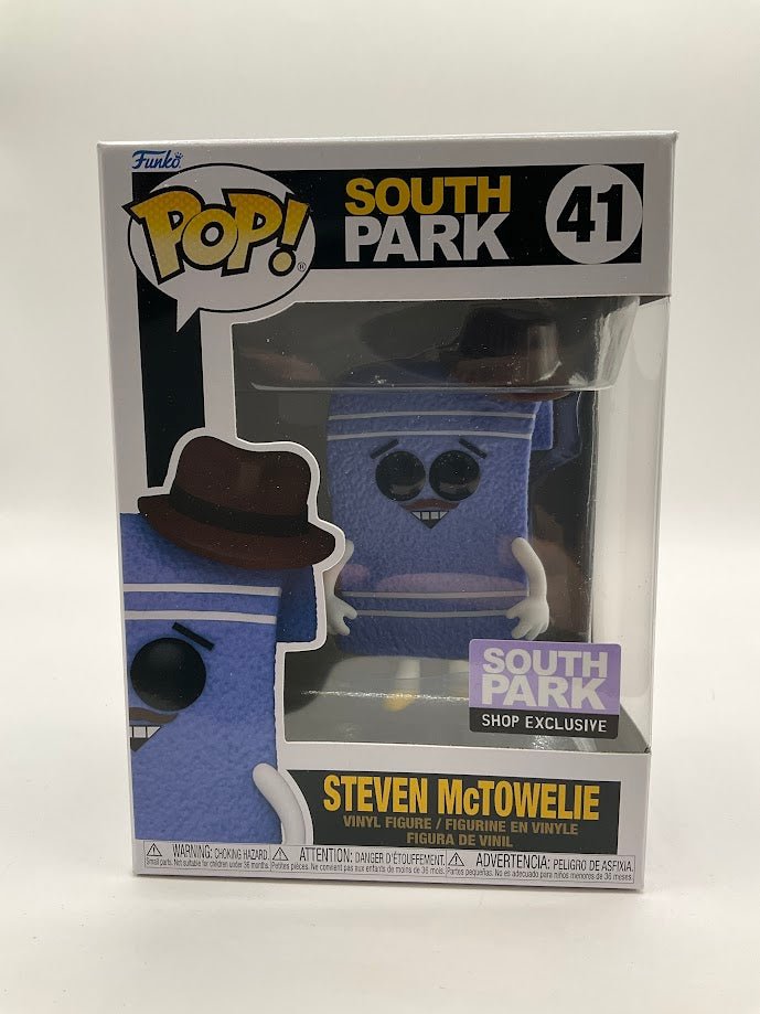 Steven McTowelie Funko Pop! South Park #41 South Park Shop Exclusive - Collector Store LLC