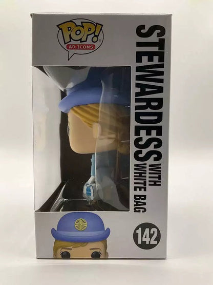 Stewardess with White Bag Funko Pop! Pan Am #142 - Collector Store LLC