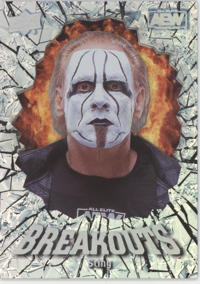 Sting 2022 Upper Deck Breakouts #BO - 12 - Collector Store LLC