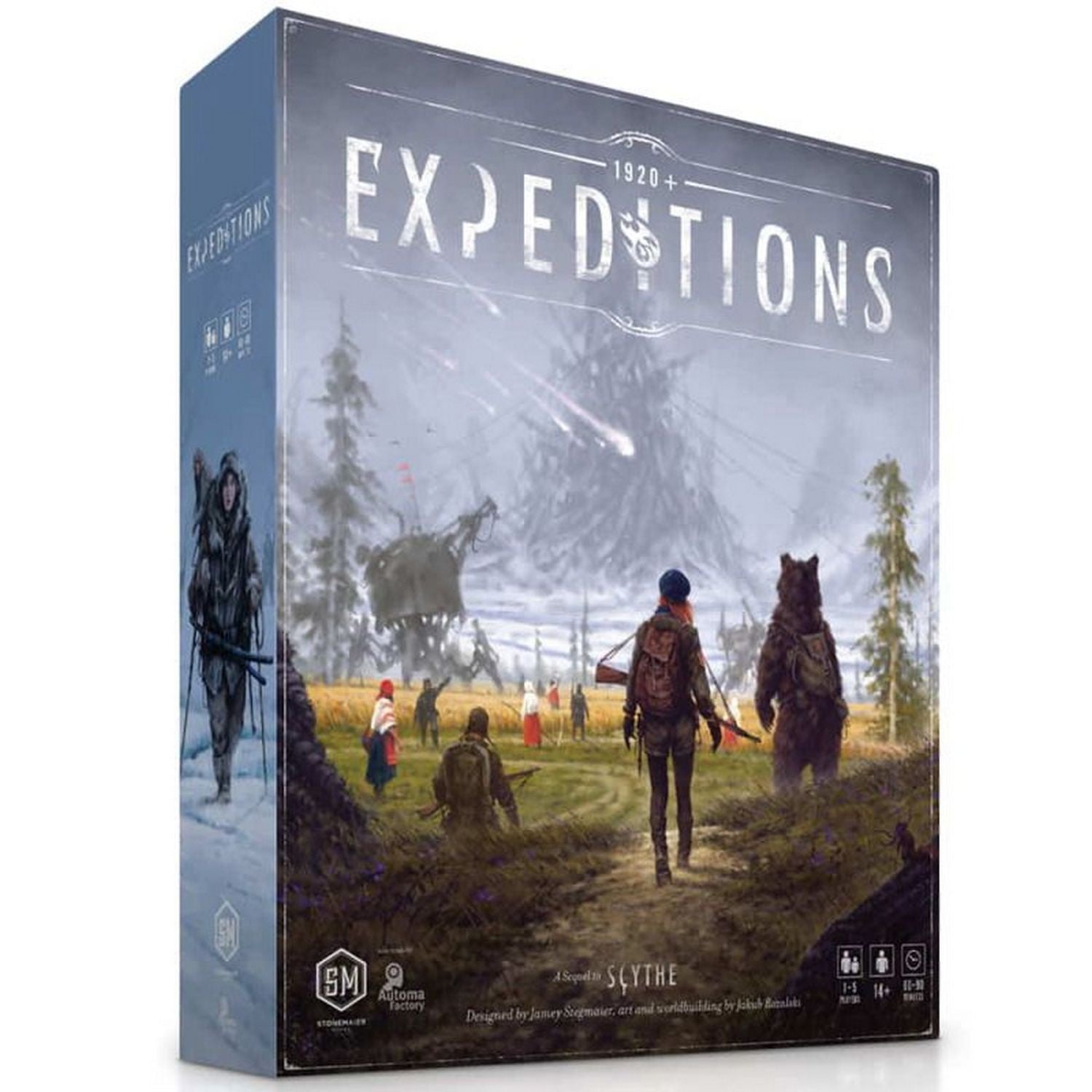 Expeditions、Stonemaier Games、kayou