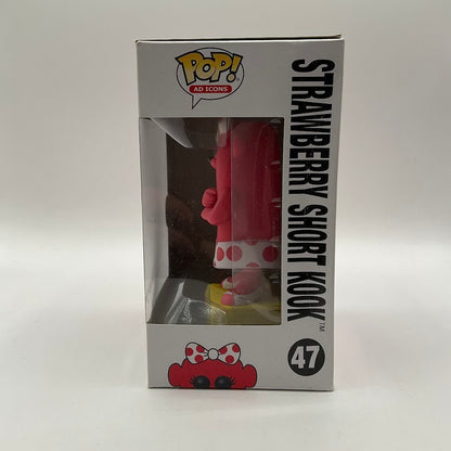 Strawberry Short Kook Funko Pop! Otter Pops #47 - Collector Store LLC