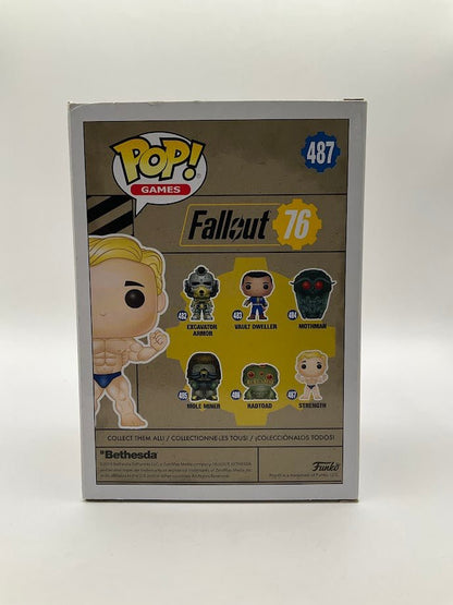 Strength Funko Pop! Fallout 76 #487 - Collector Store LLC