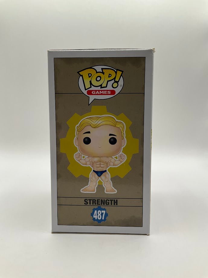 Strength Funko Pop! Fallout 76 #487 - Collector Store LLC