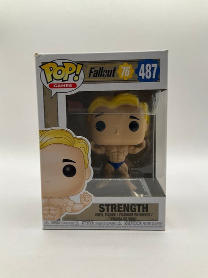 Strength Funko Pop! Fallout 76 #487 - Collector Store LLC