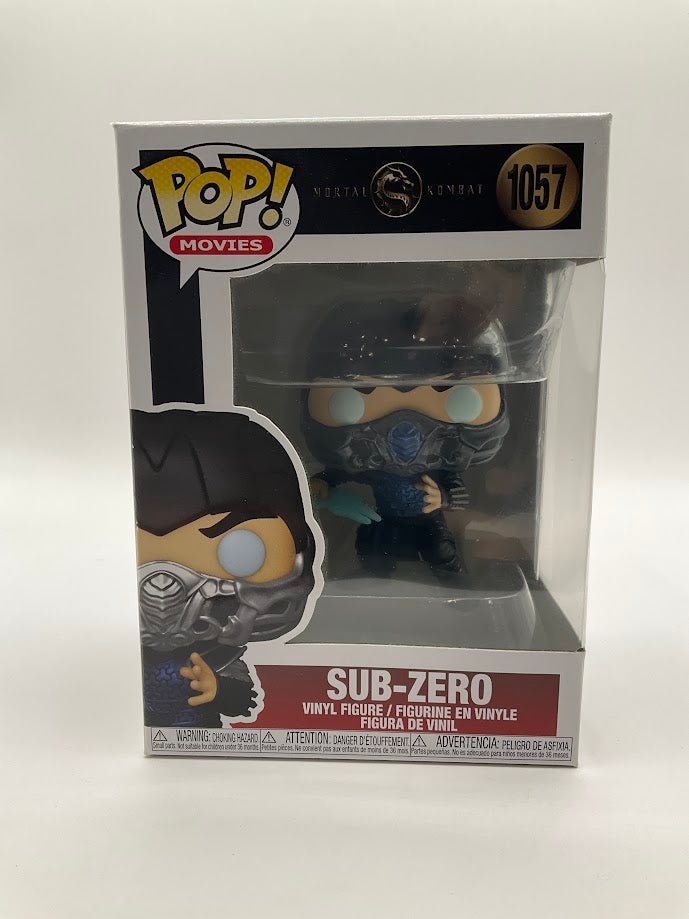 Sub - Zero Funko Pop! Mortal Kombat #1057 - Collector Store LLC