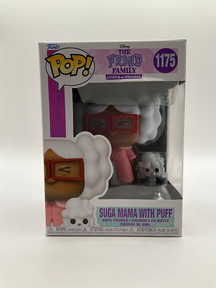 Suga Mama with Puff Funko Pop! The Proud Family Louder & Prouder #1175 - Collector Store LLC