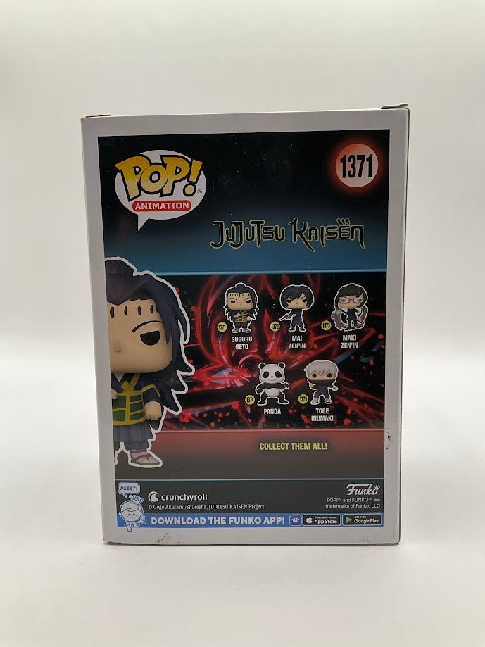 Suguru Geto Funko Pop! Jujutsu Kaisen #1371 - Collector Store LLC