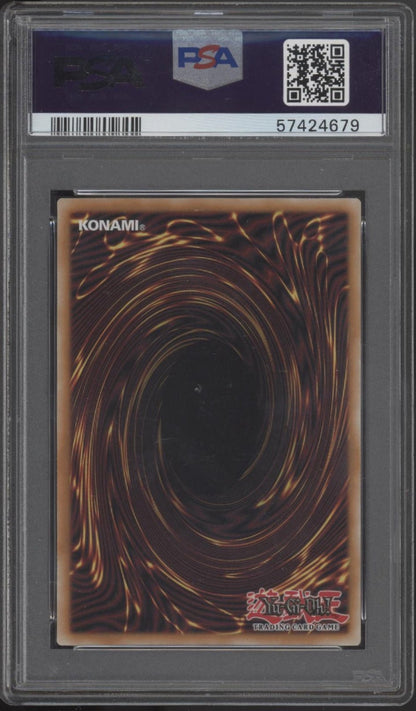 Summoned Skull Yu - Gi - Oh! Metal Raiders Reprint 003 PSA 9 - Collector Store LLC
