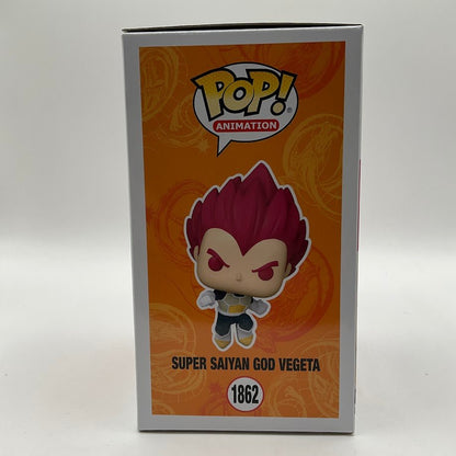 Super Saiyan God Vegeta Funko Pop! Dragon Ball Super Broly #1862 - Collector Store LLC