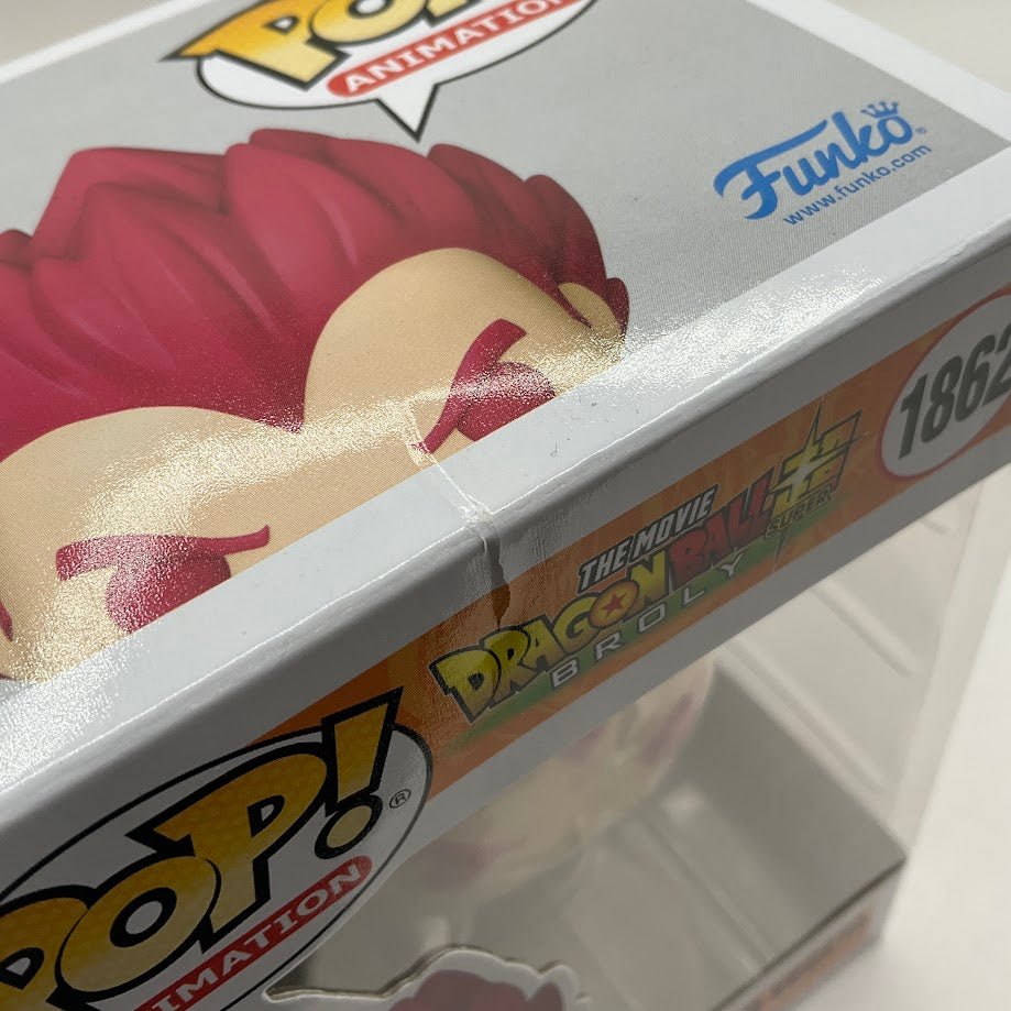 Super Saiyan God Vegeta Funko Pop! Dragon Ball Super Broly #1862 - Collector Store LLC