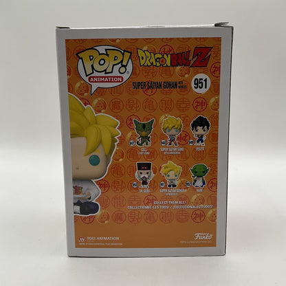 Super Saiyan Gohan with Noodles Funko Pop! Dragon Ball Z #951 - Collector Store LLC