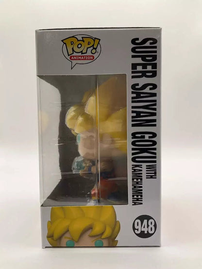 Super Saiyan Goku with Kamehameha Funko Pop! Dragon Ball Z #948 - Collector Store LLC