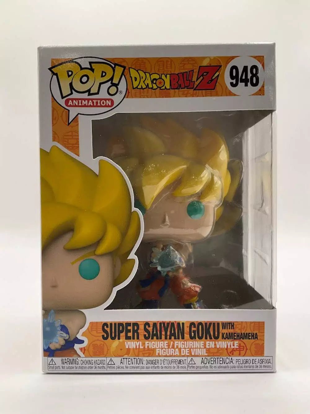 Super Saiyan Goku with Kamehameha Funko Pop! Dragon Ball Z #948 - Collector Store LLC