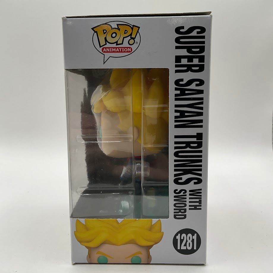 Super Saiyan Trunks with Sword Funko Pop! Dragon Ball Super #1281 - Collector Store LLC