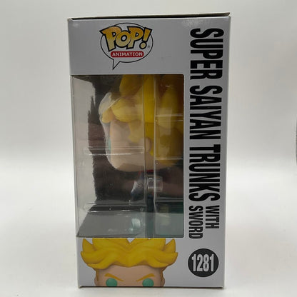 Super Saiyan Trunks with Sword Funko Pop! Dragon Ball Super #1281 - Collector Store LLC