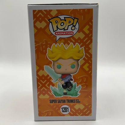 Super Saiyan Trunks with Sword Funko Pop! Dragon Ball Super #1281 - Collector Store LLC