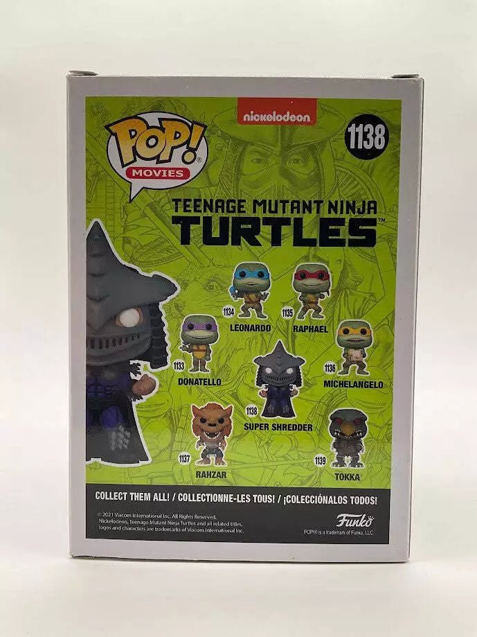 Super Shredder Funko Pop! Teenage Mutant Ninja Turtles #1138 - Collector Store LLC