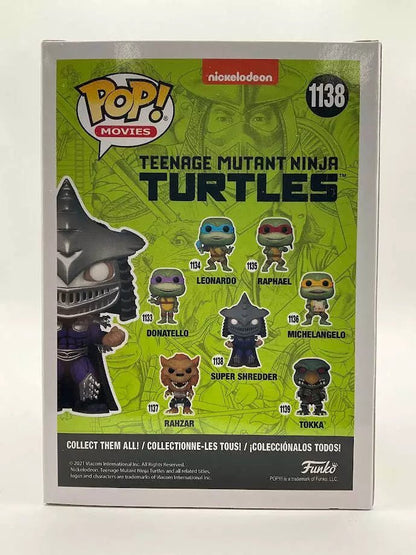 Super Shredder Funko Pop! Teenage Mutant Ninja Turtles #1138 Target Exclusive - Collector Store LLC