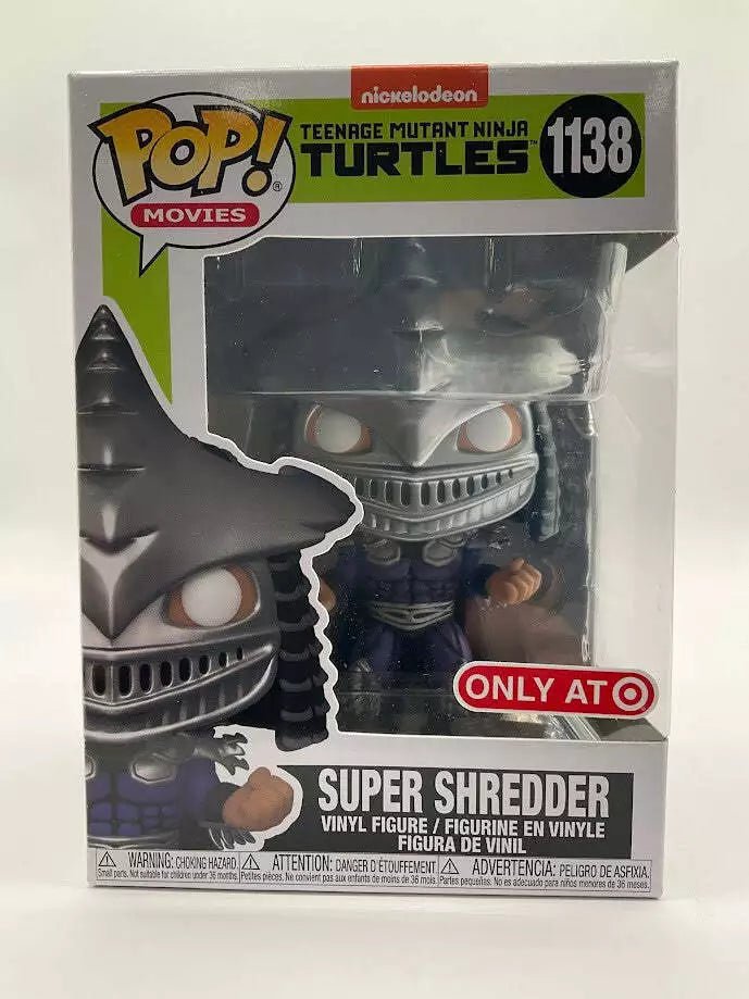 Super Shredder Funko Pop! Teenage Mutant Ninja Turtles #1138 Target Exclusive - Collector Store LLC