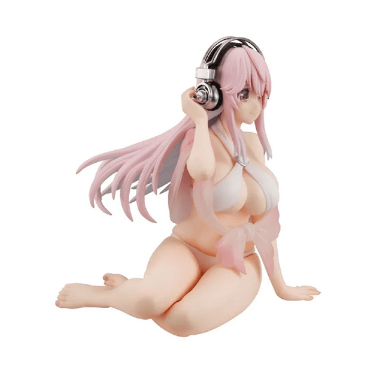 Super Sonico Noodle Stopper - Summer Memories Figure - Collector Store LLC