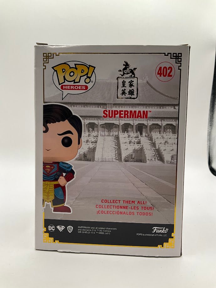 Superman Funko Pop! DC #402 - Collector Store LLC