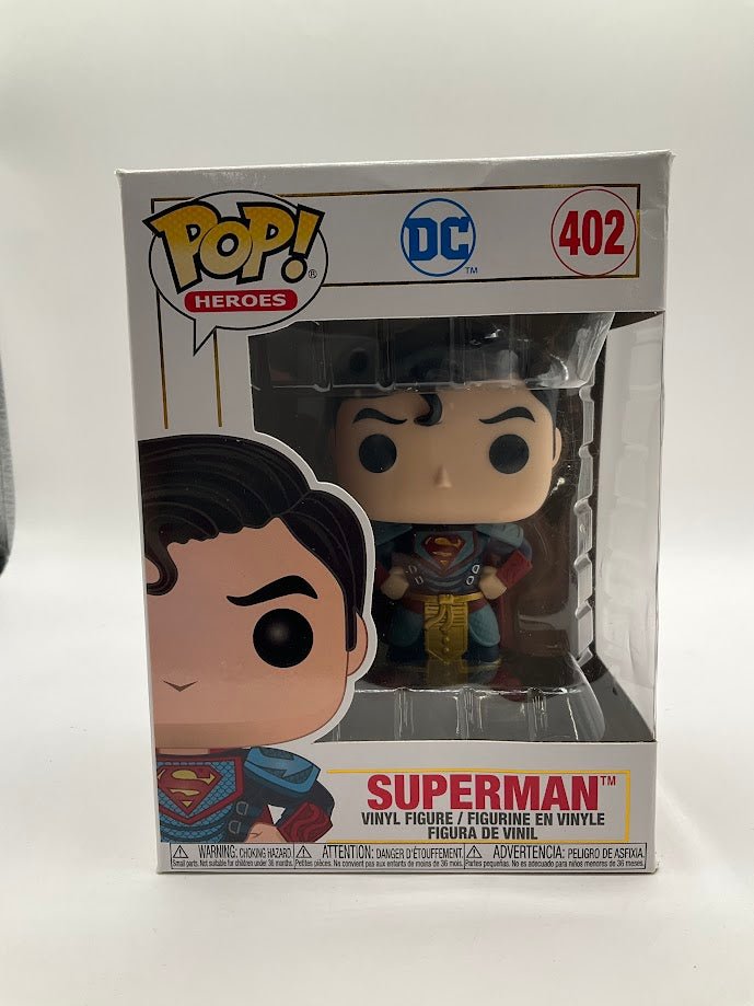 Superman Funko Pop! DC #402 - Collector Store LLC