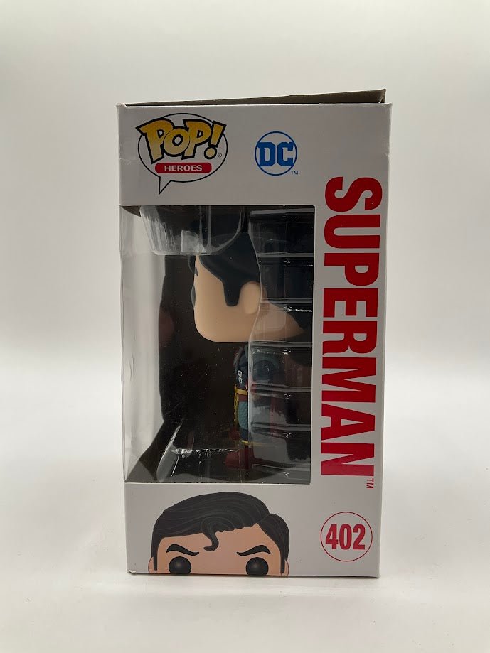 Superman Funko Pop! DC #402 - Collector Store LLC