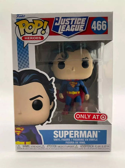 Superman Funko Pop! Justice League #466 Target Exclusive - Collector Store LLC