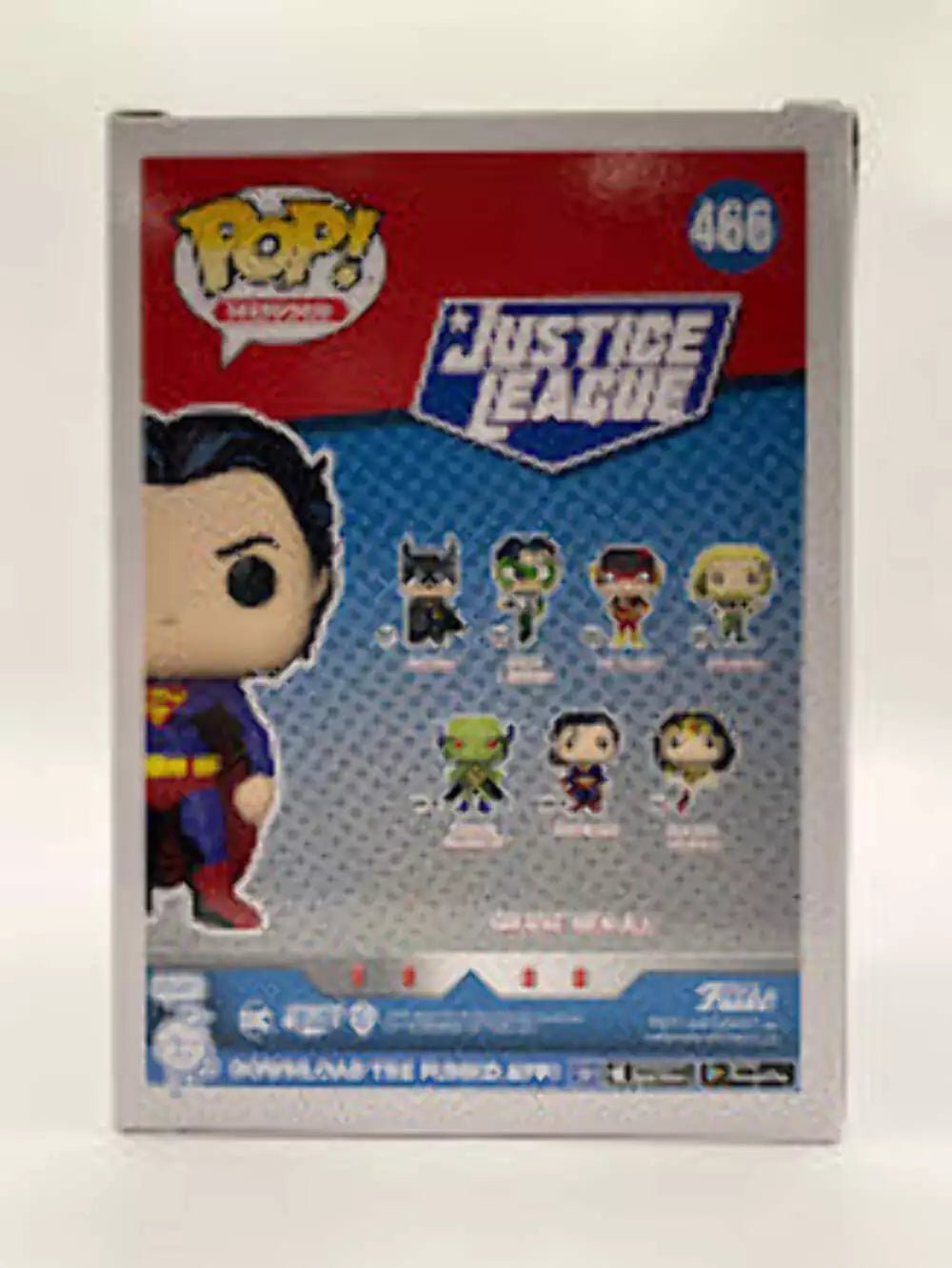 Superman Funko Pop! Justice League #466 Target Exclusive - Collector Store LLC