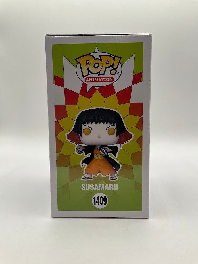 Susamaru Funko Pop! Demon Slayer #1409 - Collector Store LLC