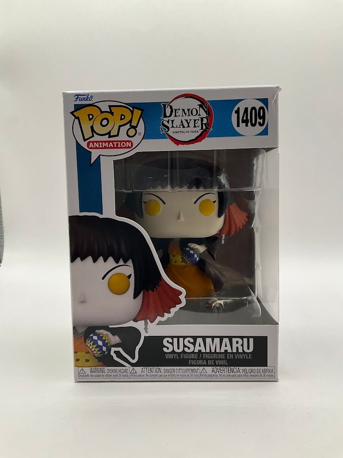 Susamaru Funko Pop! Demon Slayer #1409 - Collector Store LLC