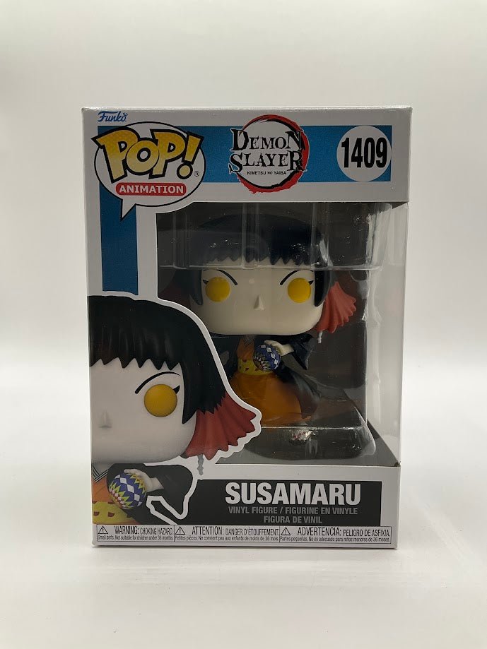 Susamaru Funko Pop! Demon Slayer #1409 - Collector Store LLC